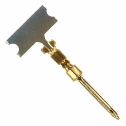 Pin Contact Gold Crimp 22-26 AWG Stamped - TE Connectivity AMP Connectors