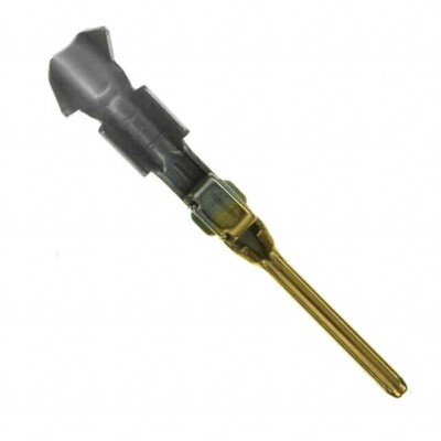 Pin Contact Gold Crimp - 1
