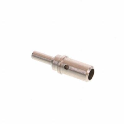 Pin Contact Nickel Crimp 8-10 AWG Power, Machined - 1