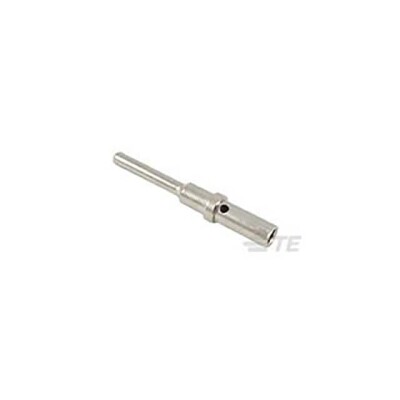 Pin Contact Nickel Crimp 16-20 AWG Power, Machined - 1