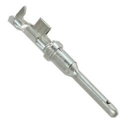 Pin Contact Nickel Crimp 16-20 AWG Power, Stamped - TE Connectivity Deutsch Connectors