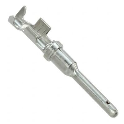 Pin Contact Nickel Crimp 16-20 AWG Power, Stamped - 1
