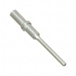 Pin Contact Nickel Crimp 20 AWG Power, Machined - 1
