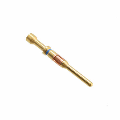 Pin Contact Gold Crimp 20-22 AWG Machined - 1