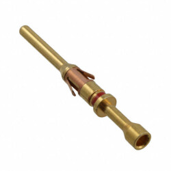 Pin Contact Gold Crimp 24-26 AWG Machined - Souriau-Sunbank by Eaton