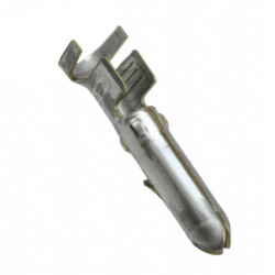 Pin Contact Tin 10-12 AWG Crimp - TE Connectivity AMP Connectors