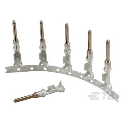 Pin Contact Tin 18-20 AWG Crimp Stamped - 1