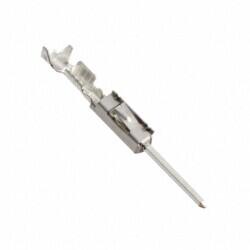 Pin Contact Tin 20-24 AWG Crimp Stamped - TE Connectivity AMP Connectors