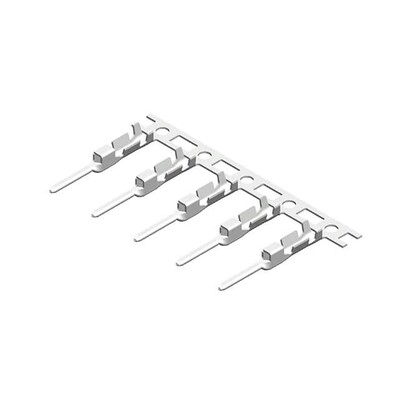 Pin Contact Tin 22-26 AWG Crimp Stamped - 1