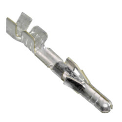Pin Contact Tin Crimp 18-22 AWG Power, Stamped - Molex