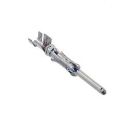 Pin Contact Tin Crimp 14-18 AWG Stamped - TE Connectivity AMP Connectors