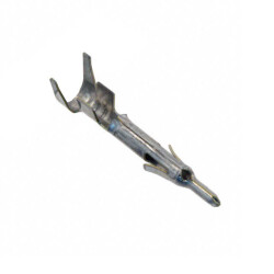 Pin Contact Tin Crimp 18-22 AWG Stamped - TE Connectivity AMP Connectors