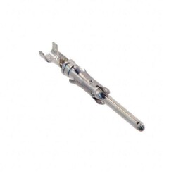 Pin Contact Tin Crimp 20-24 AWG Stamped - TE Connectivity AMP Connectors