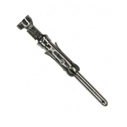 Pin Contact Tin Crimp 20-24 AWG Stamped - TE Connectivity AMP Connectors