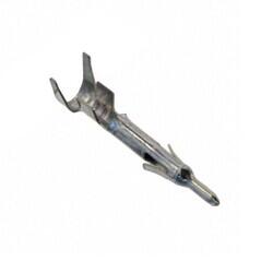 Pin Contact Tin Crimp 18-22 AWG Stamped - TE Connectivity AMP Connectors