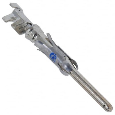 Pin Contact Tin-Lead Crimp 16-18 AWG Stamped - 1