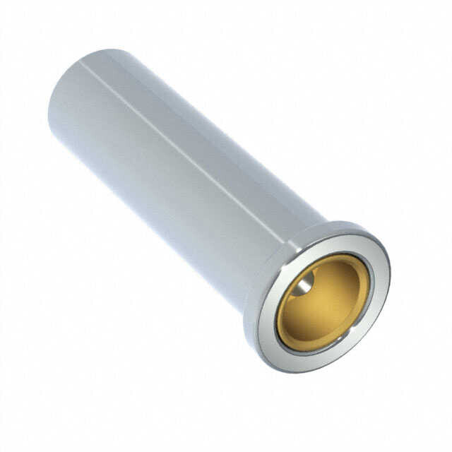  Pin Receptacle Connector 0.020" ~ 0.032" (0.51mm ~ 0.81mm) No Tail Solder