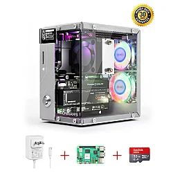 Pironman 5 Mini Pc Case For Raspberry Pi 5 - 1