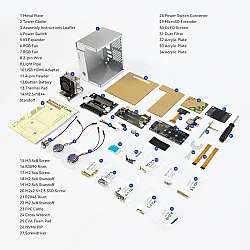 Pironman 5 Mini Pc Case For Raspberry Pi 5 - 3