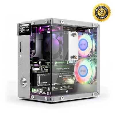 Pironman 5 Mini Pc Case For Raspberry Pi 5 - 1