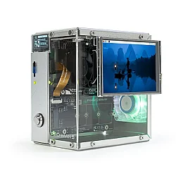 Pironman 5 Mini Pc Case For Raspberry Pi 5 - SunFounder (1)