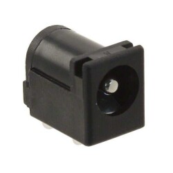 Power Barrel Connector Jack 2.50mm ID (0.098