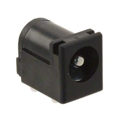 Power Barrel Connector Jack 2.50mm ID (0.098