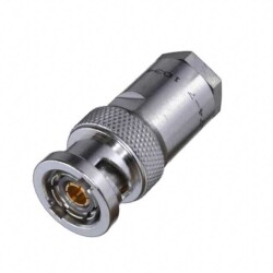 TRB, Twinaxial/Triaxial Connector Plug, Male Pin (Concentric) Non-Constant Free Hanging (In-Line) Solder - Cinch Connectivity Solutions Trompeter