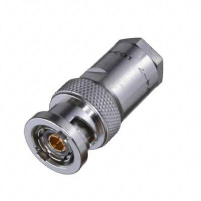 TRB, Twinaxial/Triaxial Connector Plug, Male Pin (Concentric) Non-Constant Free Hanging (In-Line) Solder - 1