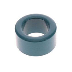 Plastic 76 Ferrite Core Toroid Type Length Width 1.185