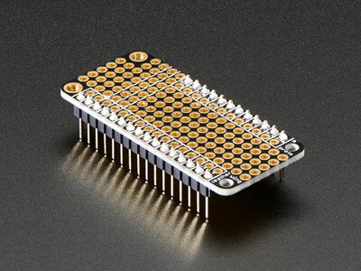 Plated Through Hole Protoboard Feather Platform Evaluation Expansion Board - 1