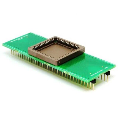 PLCC-68 Socket to DIP-68 SMT Adapter - 1