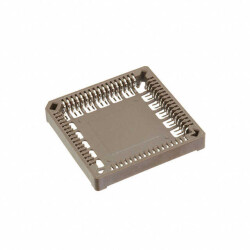 68 (4 x 17) Pos PLCC Socket Tin Surface Mount - Adam Tech