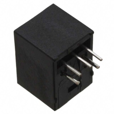 Fiber Optic Transmitter with Driver 660nm 16Mbps 2.7V ~ 5.5V - 1