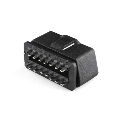 16 Position Plug, Male Pins Connector - 1