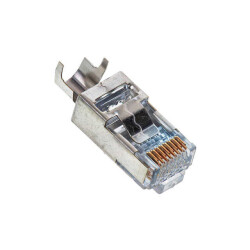 Plug Modular Connector 8p8c (RJ45, Ethernet) Position Shielded Cat6 Crimp - Molex
