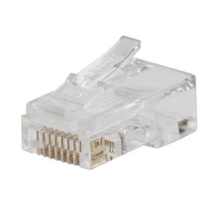 Plug Modular Connector 8p8c (RJ45, Ethernet) Position Unshielded Cat6 IDC - Klein Tools, Inc.