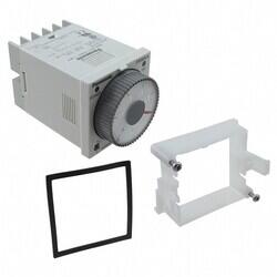 Programmable (Multi-Function) Time Delay Relay DPDT (2 Form C) 0.1 Sec ~ 500 Hrs Delay 5A @ 250VAC Panel Mount - Panasonic Industrial Automation Sales