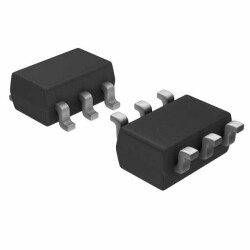 Low-Side Gate Driver IC Non-Inverting SOT-23-6 - STMicroelectronics