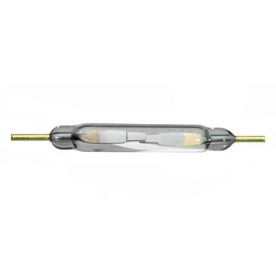Glass Body Reed Switch SPST-NO 15 ~ 20AT Operate Range 10W 1A (AC/DC) 140 V Surface Mount - 1