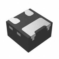 P-Channel 20 V 530mA (Ta) 370mW (Ta), 2.2W (Tc) Surface Mount DFN0606-3 - 1