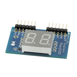 7-Segment 2-Digit Display Pmod™ Platform Evaluation Expansion Board - 1