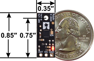 Pololu Digital Distance Sensor 15cm - 3