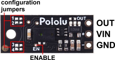 Pololu Digital Distance Sensor 15cm - 5