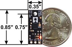 Pololu Digital Distance Sensor 5cm - 3