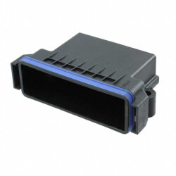 Polymer, Glass Filled Enclosure Black - Cinch Connectivity Solutions