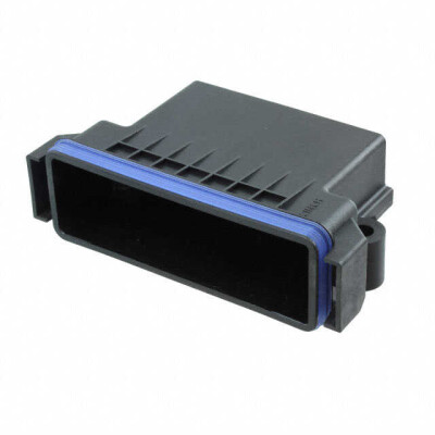 Polymer, Glass Filled Enclosure Black - 1