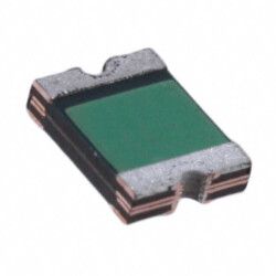 Polymeric PTC Resettable Fuse 60V 100 mA Ih Surface Mount 1210 (3225 Metric), Concave - 1