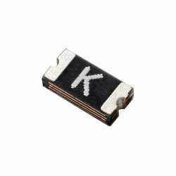 Polymeric PTC Resettable Fuse 12V 4 A Ih Surface Mount 1206 (3216 Metric), Concave - Littelfuse Inc.