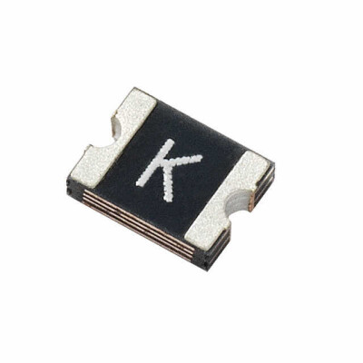 Polymeric PTC Resettable Fuse 16V 1.5 A Ih Surface Mount 1210 (3225 Metric), Concave - 1